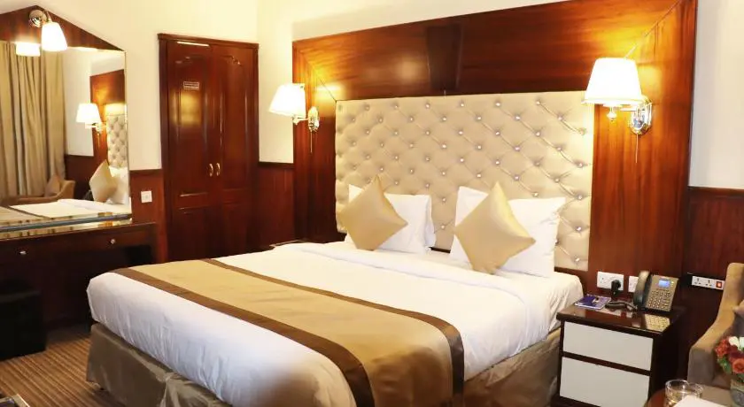 اتاق هتل سیتی استار دبی